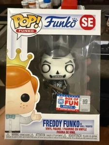 Freddy Funko As Skull Trooper Vinile Pop Box of Fun Edizione Limitata 2000 Pezzi - Foto 1 di 5