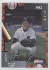 1992 Fleer ProCards Minor League Michael Gillette #636