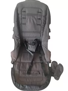 Baby Jogger City Select Lux Sitz Stoff Gurtpolster und Schnallenpolster Ersatz - Bild 1 von 15