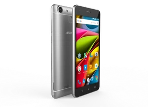 Archos 55b Cobalt 16 Go DOUBLE Sim IPS LCD 5,5" Android RAM 1 Go 13 MP Argenté - Photo 1/23