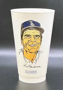 1970er 7-Eleven Ken Henderson Chicago White Sox Baseball Slurpee Cup - Bild 1 von 2