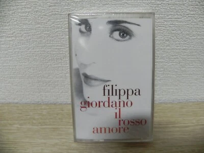 Filippa Giordano - Il Rosso Amore 2002 KOREA Cassette Tape / SEALED NEW - Image 1 of 3