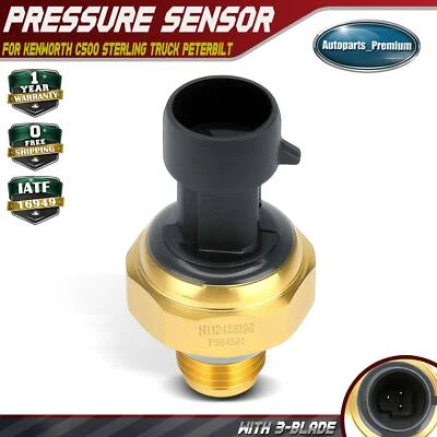 Sensor de presión de refuerzo de turbocompresor para camión N14 Cummins Kenworth C500 Sterling Foto 1 de 4