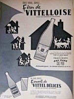 Vittel Vitteloise Bro Advertising Press Press Advert 1956 Ebay