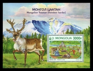Mongolia 2025 tsaatan mongolo / pastore di renne / /ss/ - Foto 1 di 1