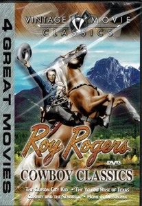 Roy Rogers Cowboy Classics (DVD) - Foto 1 di 2