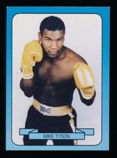 RARE 1990 MIKE TYSON Living Legend Series 1 #18 Boxing Card NM/MT 1988 1989 HOF