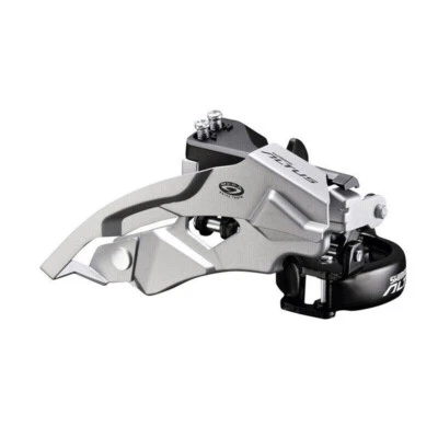 Shimano Aluts FD-M370 3*9 Speed MTB Bike Front Derailleur 34.9MM Dual Pull - Image 1 of 4