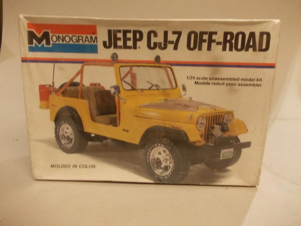 Monogram Jeep 2231 1-24 - Immagine 1 di 1