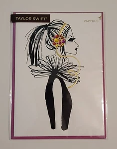 Papyrus Rare Taylor Swift Happy Birthday Greeting Card - Picture 1 of 2