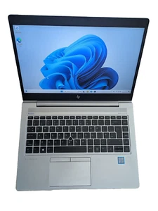 HP Elitebook 840 G5 Core i5 8350U 1.90GHz 8GB RAM 256GB SSD 14.1" FHD Laptop9086 - Picture 1 of 8