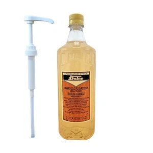 Starbucks - Flavoring Syrup For Coffee & Tea - Cinnamon Dolce, 34oz (1 L) + PUMP - Picture 1 of 7