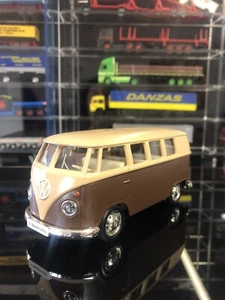 Furgone Volkswagen T1 Transporter 1/32 RMZ City (UNI) Modellino Con Aperture - Foto 1 di 10