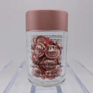 Elizabeth Arden Ceramide Retinol Line Erasing Night Serum 30 Capsules - Picture 1 of 4