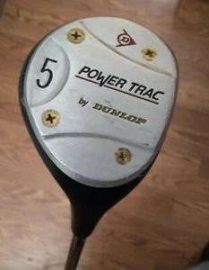 Dunlop Power Trac 5 Fairway Wood, RH 43" Flex Steel - Picture 1 of 6