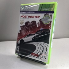 Need for Speed Most Wanted Xbox 360 EA Sports Cars Racing - Brand New!