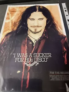 NIGHTWISH TUOMAS HOLPAINEN ORIGINAL ADVERT/ POSTER/CLIPPING - Picture 1 of 3