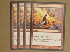 MTG Card - 4 x Smelt - Magic 2013 M13 - Common - NM