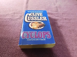 Cyclops by Clive Cussler Paperback 1986 - Picture 1 of 4