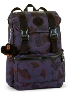 Kipling EXPERIENCE S Small Backpack - Floral Night RRP £79 - Picture 1 of 3