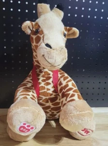 Build A Bear Giraffe mit Rucksack CDW Logo und CDW zu Fuß - Bild 1 von 8