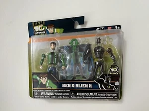 NEW 2011 Ben 10 Ultimate Alien BEN & ALIEN X Alien Creation Set Cartoon Network - Picture 1 of 2