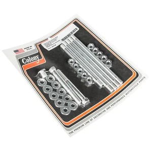 #2979-28 Stock Fastener Motor Case Kit 1930-1936 Harley-Davidson VL CAD Colony M - Picture 1 of 1