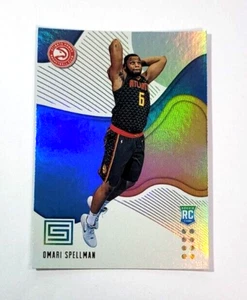 2018-19 Panini Status Omari Spellman Rookie Atlanta Hawks RC #191 - Picture 1 of 2