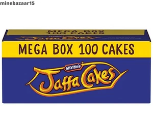 2x McVitie's Jaffa Cakes Original Mega Value Pack Biscuits 100 Pack| UK Dispatch - Picture 1 of 4