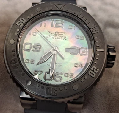 Reloj automático para hombre Invicta Pro-Diver Series #29842 madreperla/ostra Foto 1 de 4