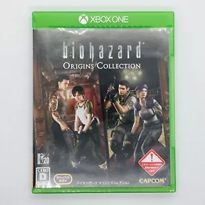 Biohazard Origins Collection Resident Evil 2016 Microsoft Xbox One Capcom - Picture 1 of 24