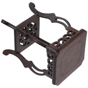 Base Wooden Office Square Display Stool Small Plant Stand Riser Pedestals New - Picture 1 of 12