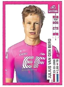 N.191 Julius Van Den Berg - Giro D'Italia 102 2019 Panini - Imagen 1 de 1