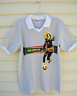 Vintage RARE  1990's BOB MARLEY Rastafarian TWO SIDED SOCCER JERSEY SIZE L