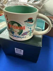 Tazza da caffè Starbucks Discovery Series Wyoming Mug - 14 oz nuova con etichetta - Foto 1 di 3