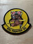 1980s/1990s? US AIR FORCE PATCH-61st FIGHTER SQUADRON-ORIGINAL USAF BEAUTY!