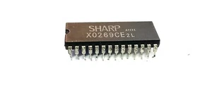 Sharp Integrated Circuit X0269CE IC 28 Pins New Old Stock - Picture 1 of 3