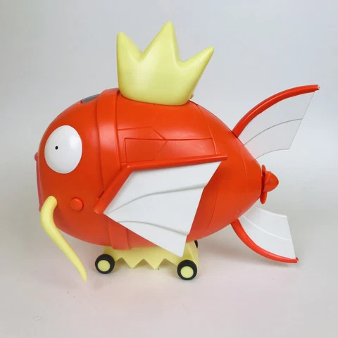 Pokémon Magikarp - Jakks Pacific - 2007 Team Rocket Submarine Cover