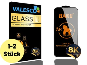 Panzerfolie Blickschutz für iPhone 16 15 Plus Max Sichtschutz 9H Glas - Bild 1 von 6
