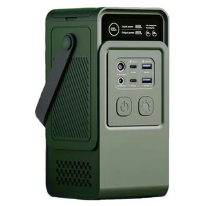 Portable Power Station Solar Electric Generator Outdoor Power Bank For Camping - Picture 1 of 16