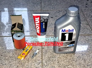 Juego de mantenimiento Kymco Yager GT 125 aceite bujía servicio de inspección - Imagen 1 de 1