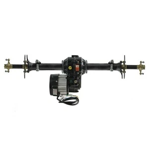 Eje trasero diferencial Go Kart de 34"" 48V 500W motor sin escobillas para carro de golf EE. UU. - Imagen 1 de 10