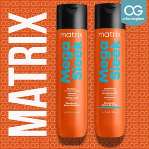 💦 MATRIX Mega Sleek Shampoo & Conditioner 10.1oz – Smooth, Frizz-Free Hair 💦 - Picture 1 of 1