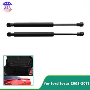 Car Rear Trunk Lift Support For Ford Focus 2005-2011 Sedan with spoiler 2pcs - Picture 1 of 11