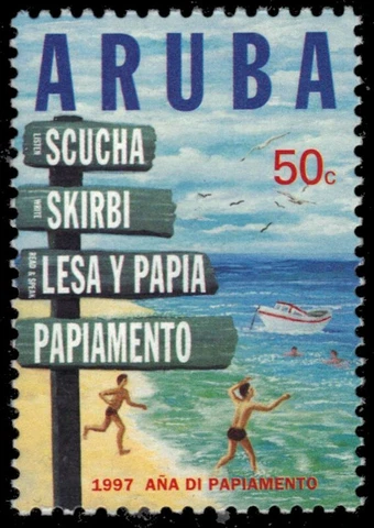 ARUBA 142 - Year of Papiamento Language (pb18840) Cover