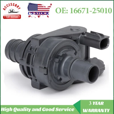 Coolant Water Control Valve 16671-25010 For Toyota RAV4 2019-2022 Camry 2018-21 - Image 1 of 4