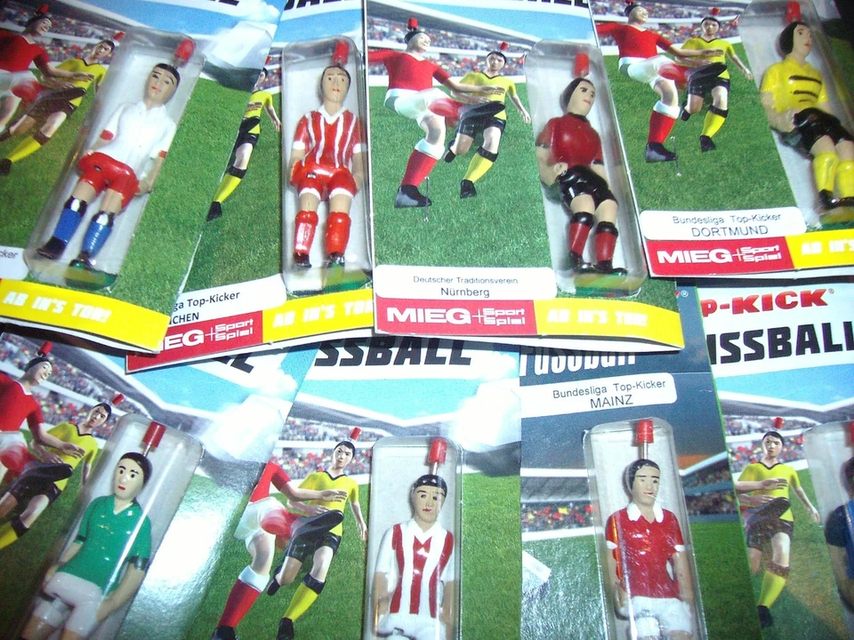 TIPP KICK Bundesliga Top-Kicker Auswahl aus Mannschaften von MIEG - Bild 1 von 1