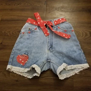 Lee Denim Shorts, Girls, Medium, 7/8 - Picture 1 of 5