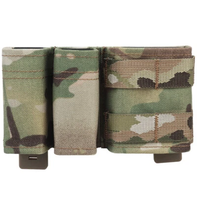 WST Tactical Mag Pouch Mag Carrier FAST 9mm 5.56 MOLLE Pouch Airsoft Paintball - image 1 of 4