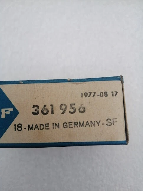 CUSCINETTI 361956 - Imagen 1 de 1